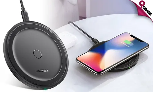 10W Qi Wireless Charging Pad by UGREEN!